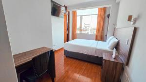 Postel nebo postele na pokoji v ubytování Huara Hs