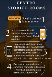 a poster for a concert with a building at Centro Storico Rooms in Ferrara