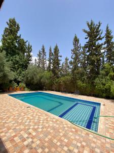 Πισίνα στο ή κοντά στο Riad des remparts d'agdal