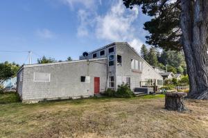 Budova, kde se prázdninový dům nachází