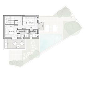 Κάτοψη του Villa Artemis 3 - Etheras Properties