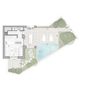 Κάτοψη του Villa Artemis 3 - Etheras Properties