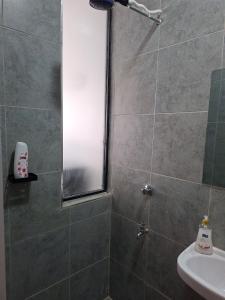 Koupelna v ubytování The Nest cozy stays