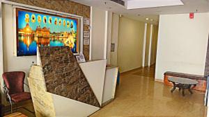 Posezení v ubytování Hotel Five Seasons