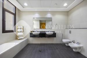 Koupelna v ubytování Bloomfields 3Br Villa Mina AlFajer with private pool + 23 fotografií