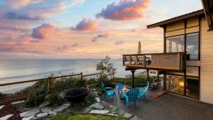 Příroda nedaleko prázdninového domu