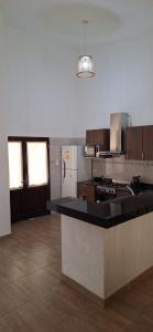 Kuchyň nebo kuchyňský kout v ubytování El Tipal