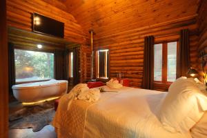 Ένα μπάνιο στο Estalagem Wiesbaden