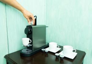 Παροχές για τσάι/καφέ στο Ébano by PB - Palacio Borghese +22 φωτογραφίες