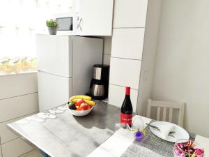 Η κουζίνα ή μικρή κουζίνα στο Encantador Estudio en Altea