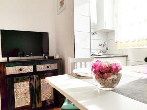 Η κουζίνα ή μικρή κουζίνα στο Encantador Estudio en Altea