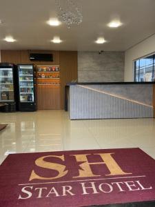 Majutusasutuses Star Hotel olev sertifikaat, autasu, silt või muu dokument