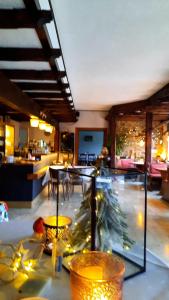 Un restaurant sau alt loc unde se poate mânca la Landgasthof Ralinger Hof