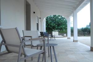 Patio nebo venkovní prostory v ubytování Casa Micò