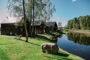 Příroda nedaleko prázdninového domu