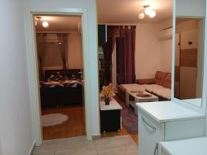 Postel nebo postele na pokoji v ubytování Apartman Čakarević