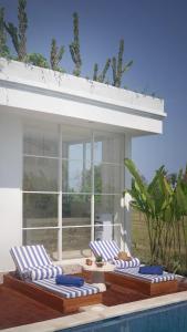 Πισίνα στο ή κοντά στο Brand New ! Villa Bella Lovina - Private Pool - Rice Field View