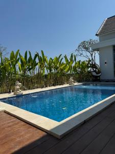 Πισίνα στο ή κοντά στο Brand New ! Villa Bella Lovina - Private Pool - Rice Field View