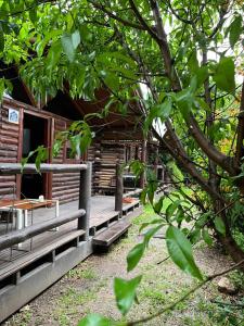 Zahrada ubytování El Durazno Apart Hotel y Cabañas