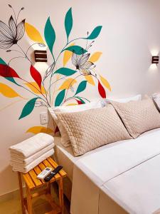 Postel nebo postele na pokoji v ubytování Pousada Solana + 14 fotografií