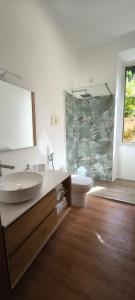 Koupelna v ubytování Casa simone Ariston