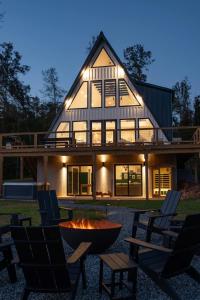 Budova, kde se prázdninový dům nachází