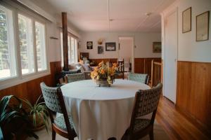 Posezení v ubytování Estancia Río de Los Ciervos