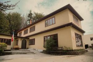 Budova, kde se the country house nachází