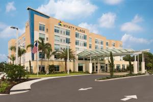 an exterior view of the martin place hotel at Hyatt Place Sarasota/Lakewood Ranch in Sarasota