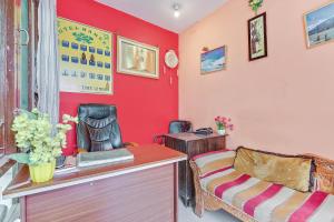 Posezení v ubytování Hotel O Hameed