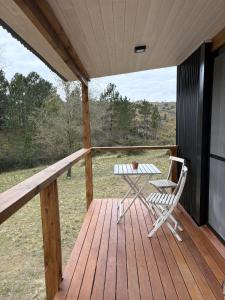 Μπαλκόνι ή βεράντα στο Entreaguas