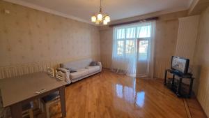 Χώρος καθιστικού στο Квартира