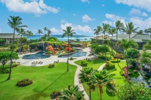 Zahrada ubytování Private Beachfront Ocean View with Resort Amenities!