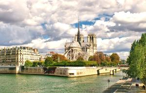 Θέα στο ποτάμι κοντά σε αυτό το bed & breakfast