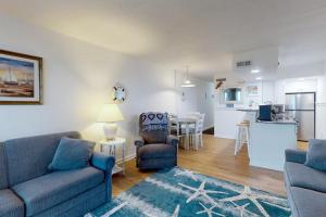 Η κουζίνα ή μικρή κουζίνα στο Polynesian 308