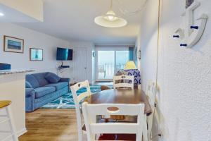 Χώρος καθιστικού στο Polynesian 308