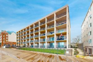 Το κτήριο όπου στεγάζεται  το διαμέρισμα