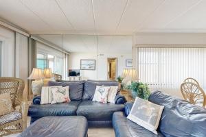 Posezení v ubytování Waikiki 402