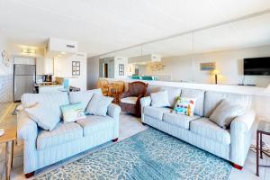 Χώρος καθιστικού στο Polynesian 503