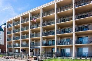 Το κτήριο όπου στεγάζεται  το διαμέρισμα