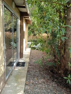 Κήπος έξω από το Encantadora tiny house en Cajicá campestre