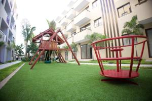 Herní místnost nebo prostor pro děti v ubytování Alojamiento a Unos Pasos de la Playa en Cerritos