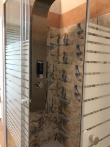 Koupelna v ubytování Tetto Verde