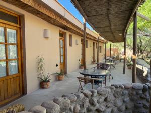 Bygningen som hotellet ligger i