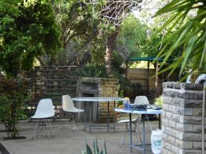 Zahrada ubytování Drs Place Guesthouse