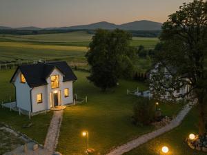 Příroda nedaleko vily