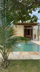 Πισίνα στο ή κοντά στο Chalé Caju