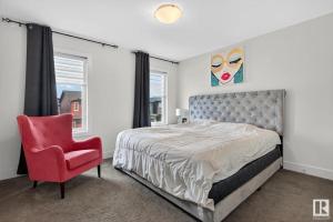 Postel nebo postele na pokoji v ubytování 6503 King Wynd SW