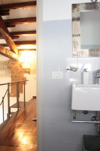 Kúpeľňa v ubytovaní Speciale Apartment