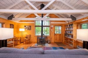 Bibliothèque dans le complexe hôtelier